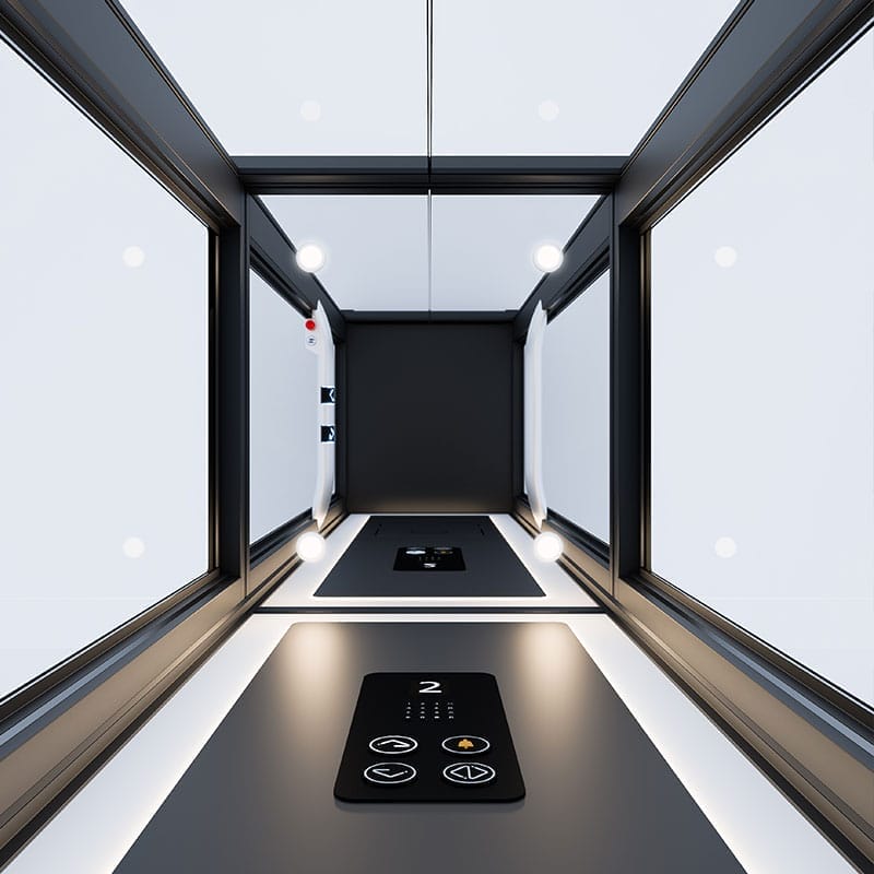 loaded ceiling