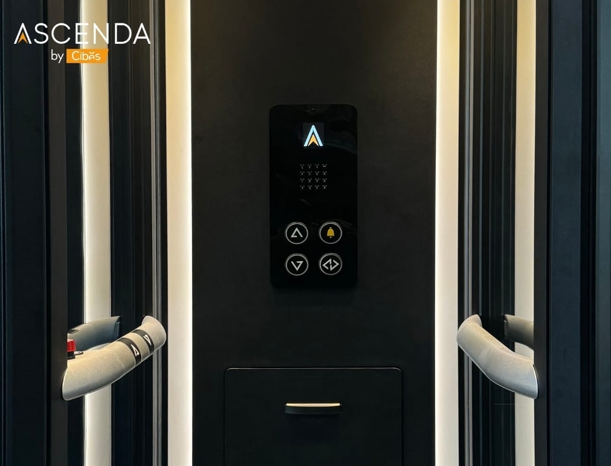 Ascenda Lift Thailand Showroom Home Lift 2 floors Ascenda Lift Thailand Showroom Home Lift 2 floors