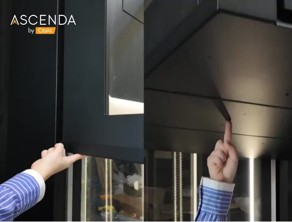 Ascenda Lift Thailand Showroom Safety Edge Ascenda Lift Thailand Showroom Safety Edge