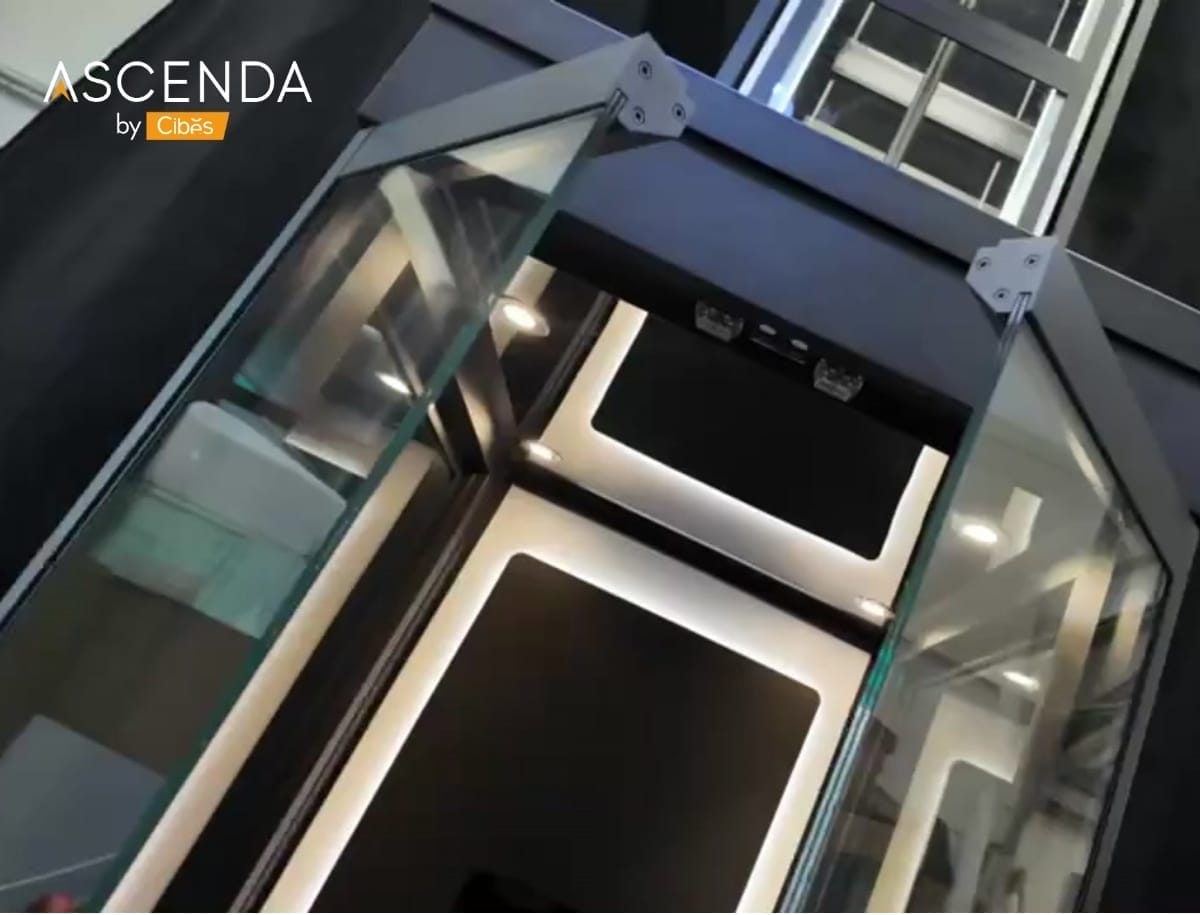Ascenda Lift Thailand Showroom Saloon Automatic Door Ascenda Lift Thailand Showroom Saloon Automatic Door