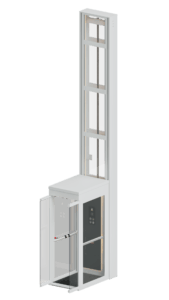 ตัวอย่างภาพลิฟท์ Ascenda Lift ขนาดกลาง (M)