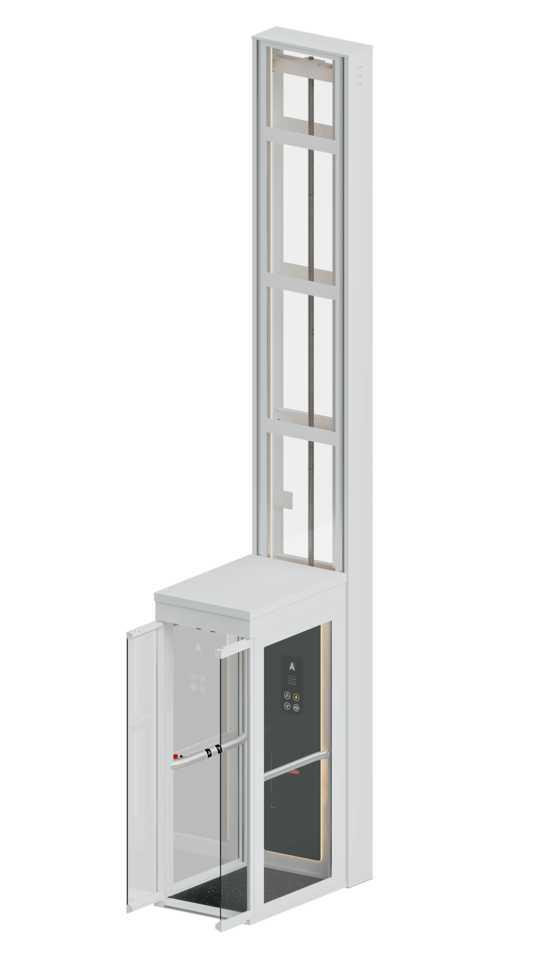 ตัวอย่างภาพลิฟท์ Ascenda Lift ขนาดกลาง (M)