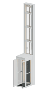 ตัวอย่างภาพลิฟท์ Ascenda Lift ขนาดเล็ก (S)