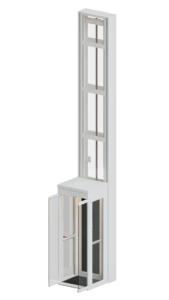 ตัวอย่างภาพลิฟท์ Ascenda Lift ขนาดเล็กพิเศษ (XS)
