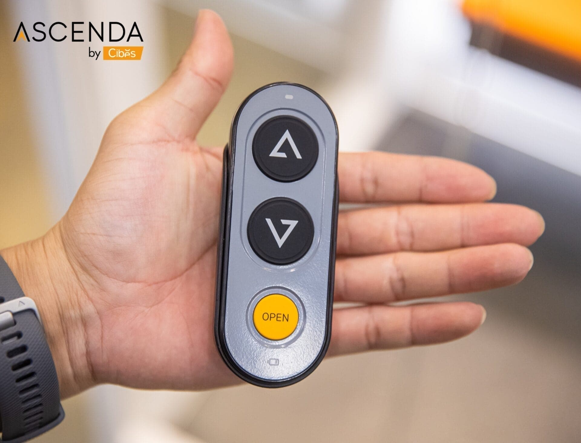 Ascenda Philippines Showroom Remote Control