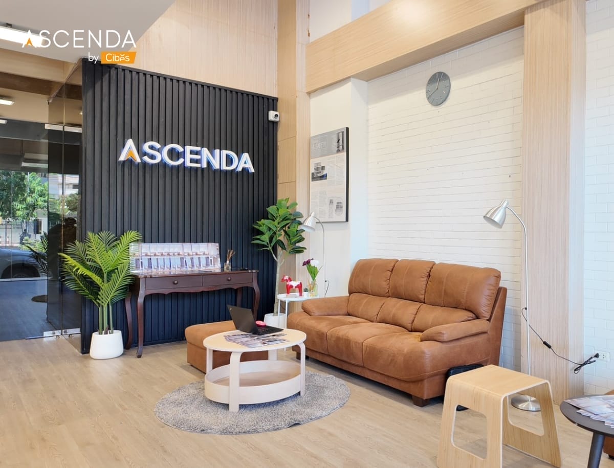 Ascenda Showroom BKK Sofa Ascenda โชว์รูมกรุงเทพฯ – ขนาด M (White)| ภาพตัวอย่างลิฟท์บ้าน