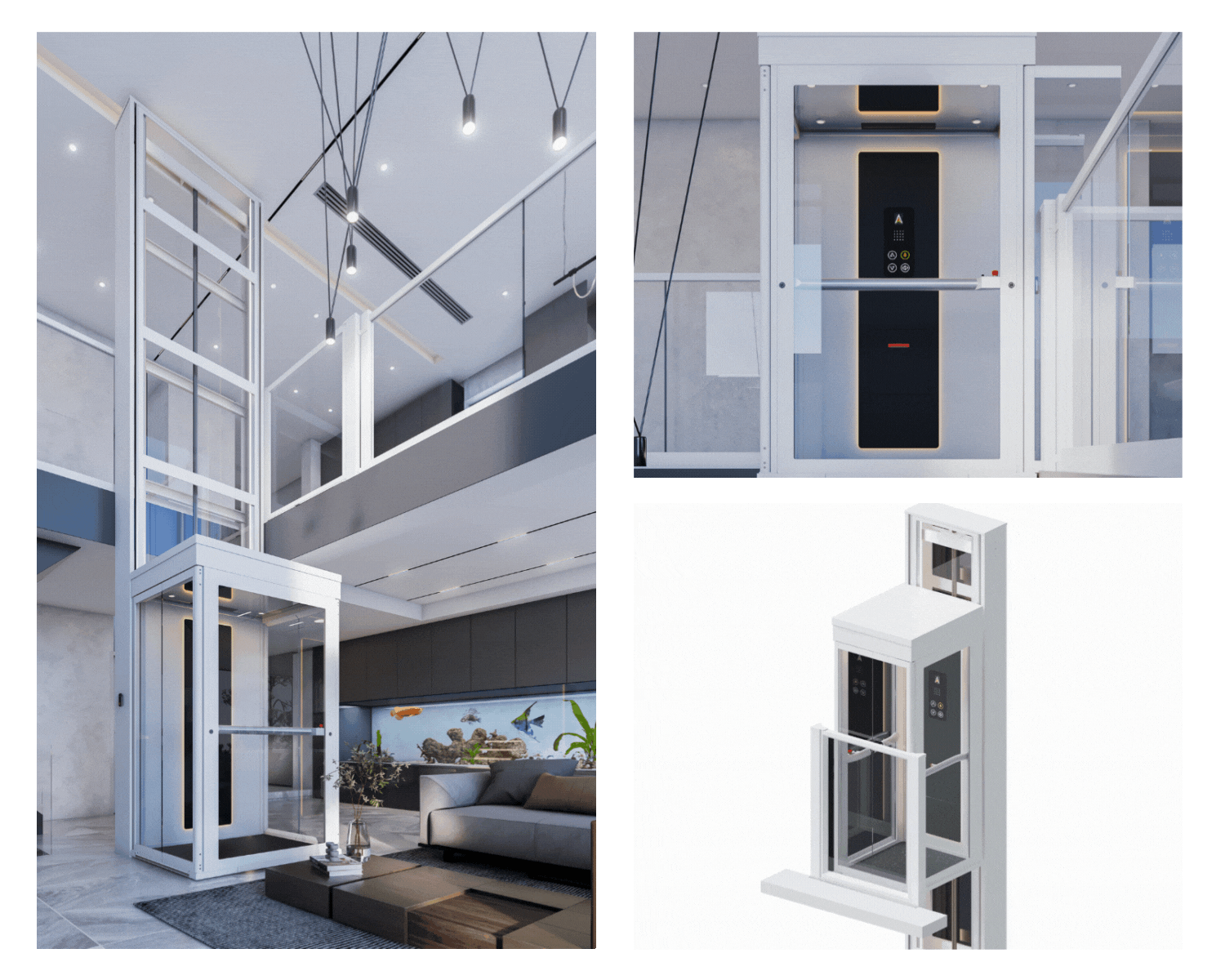 ติดตั้งลิฟท์ Ascenda Lift ข้างชั้น ติดตั้งลิฟท์ Ascenda Lift ข้างชั้น