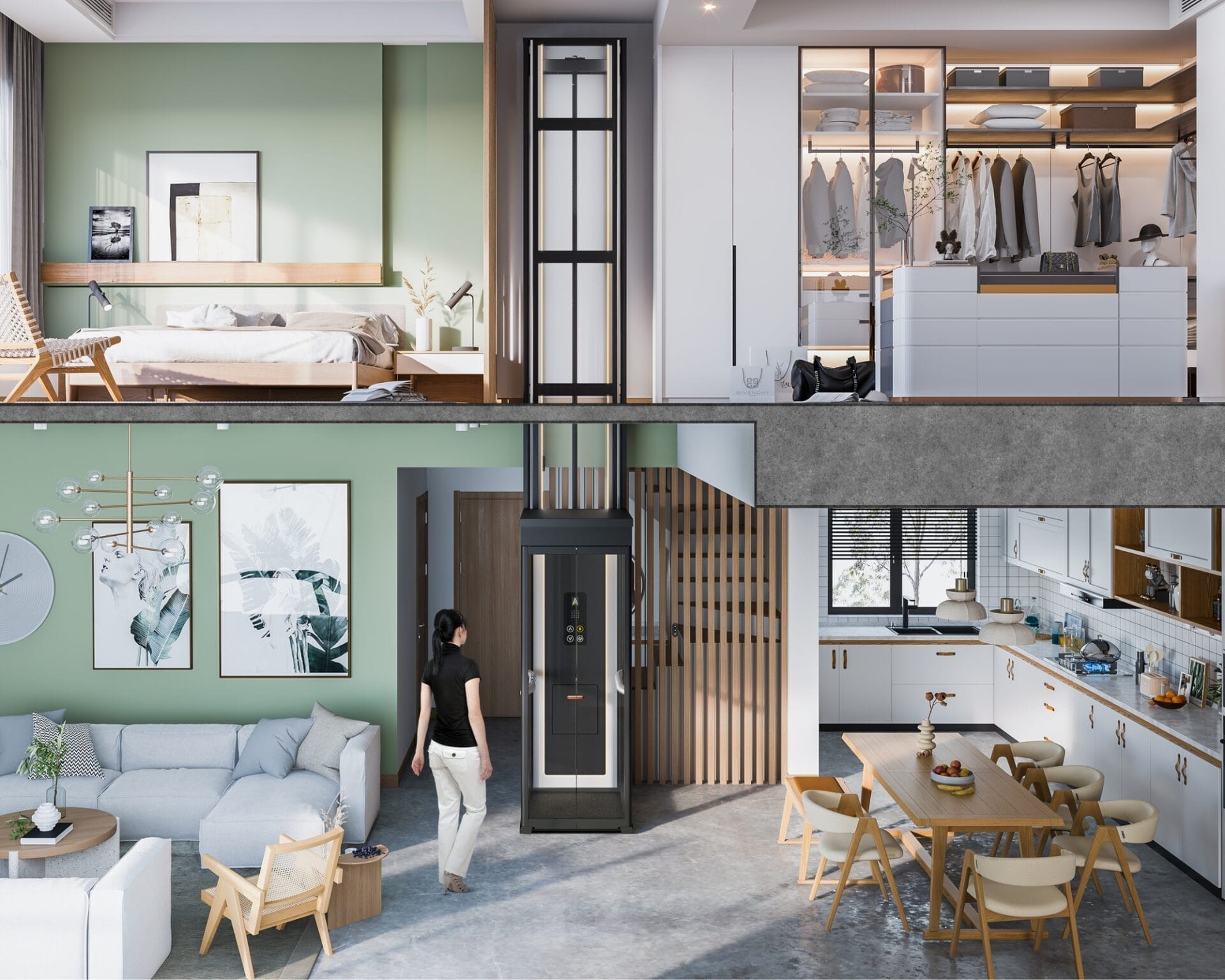 ติดตั้งลิฟท์ TFL ติดตั้งลิฟท์ TFL