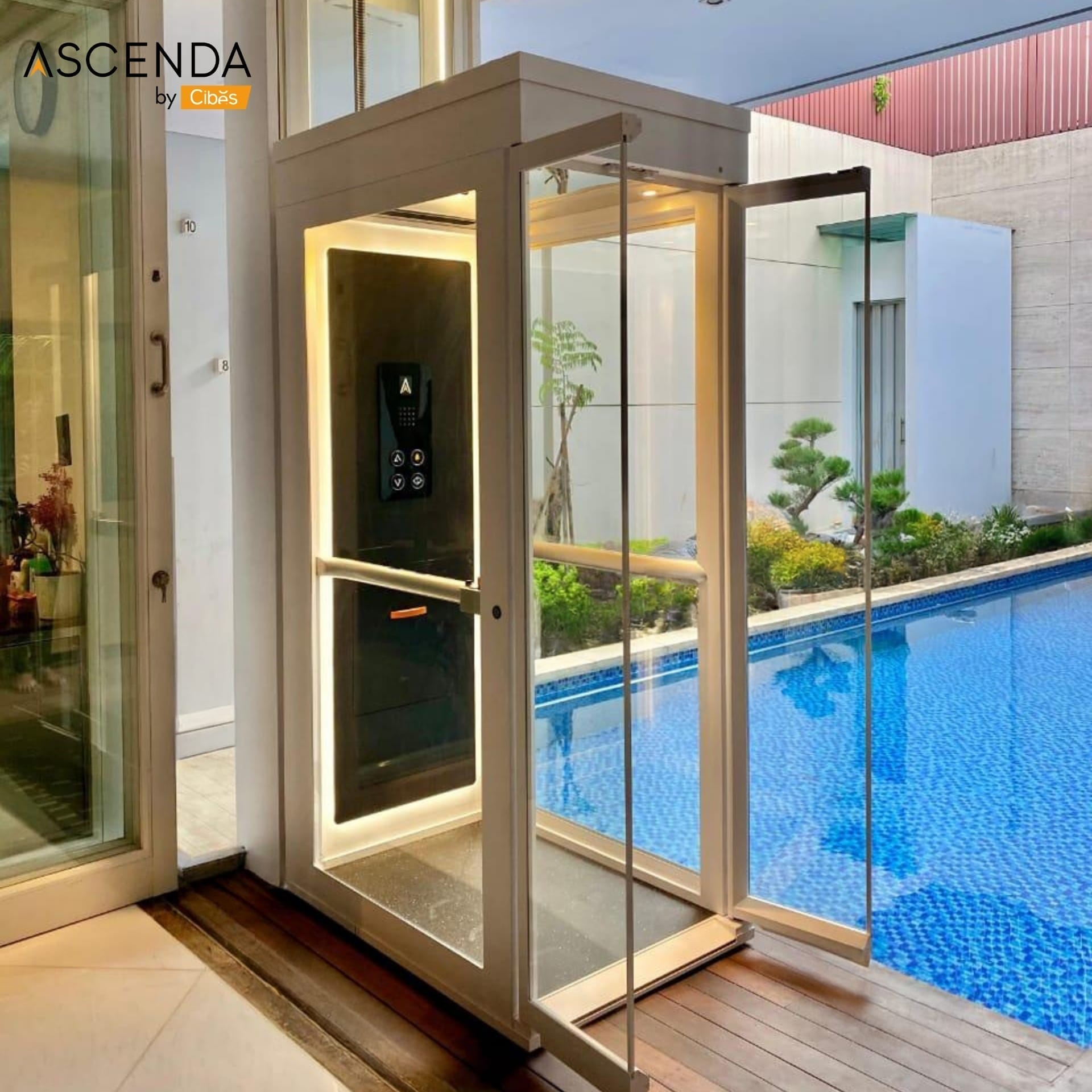 Ascenda Minivator Size L from Indonesia Near Pool Villa Right Angle Ascenda Minivator Size L from Indonesia Near Pool Villa Right Angle
