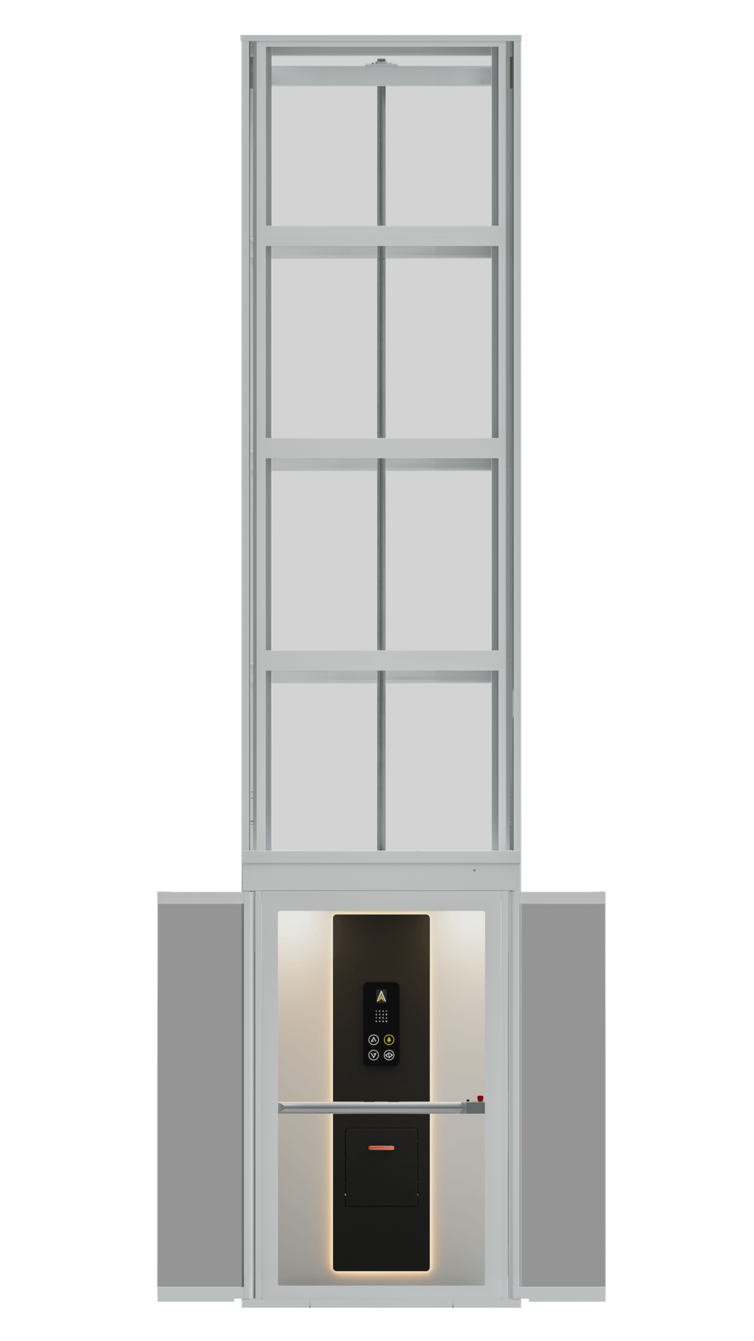 4 size white straight XL