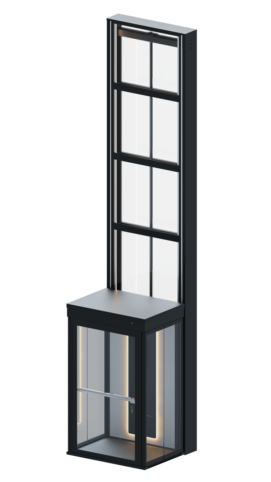 4size black Close angle XL