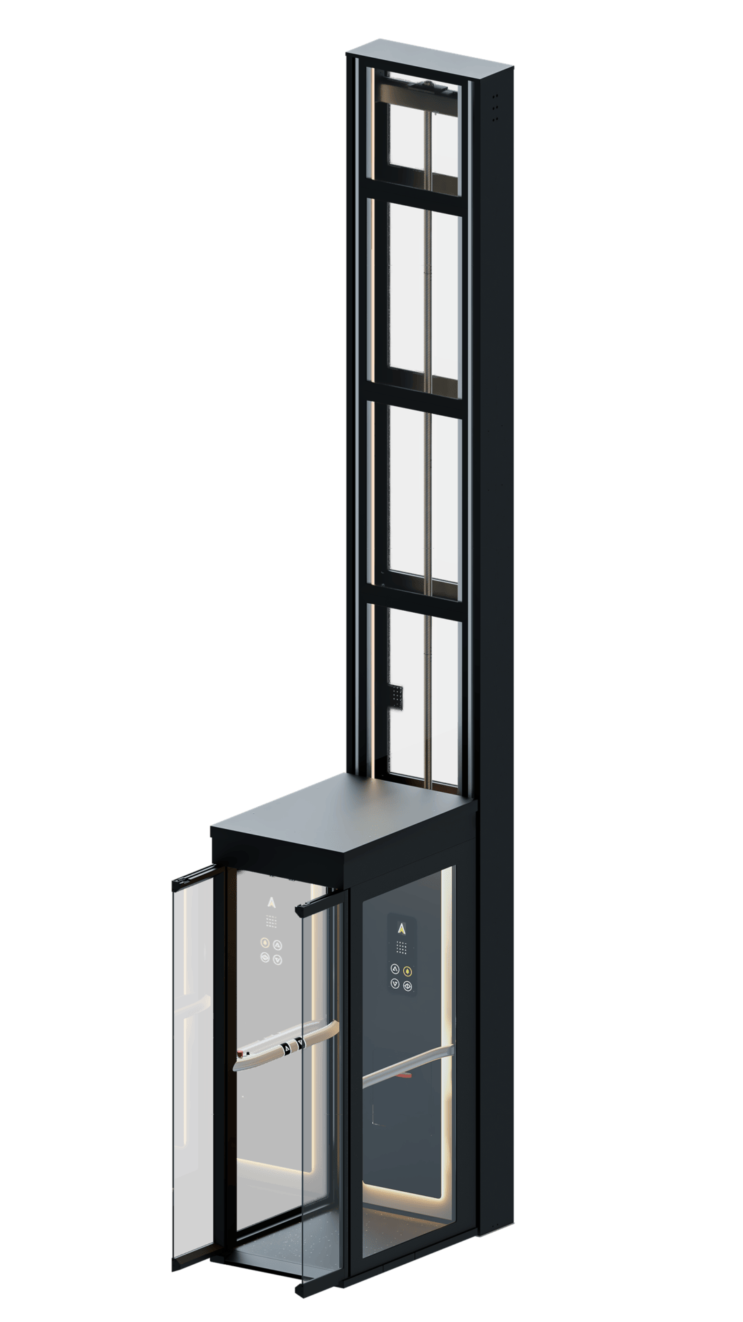 4size black angle L 4size black angle L