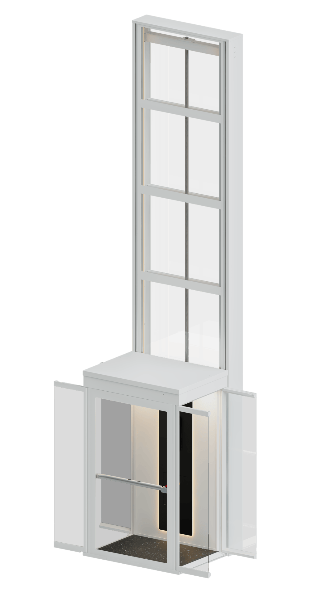 4size white angle XL