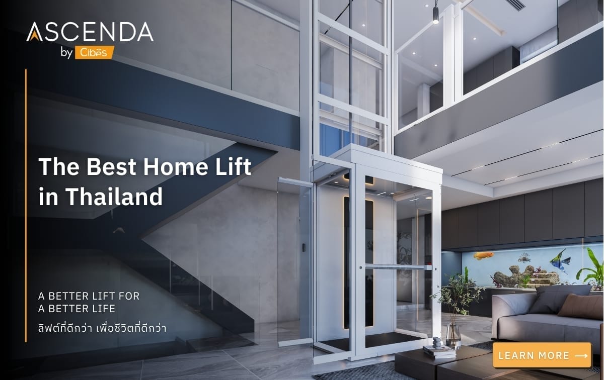 The Best Home Lift in Thailand