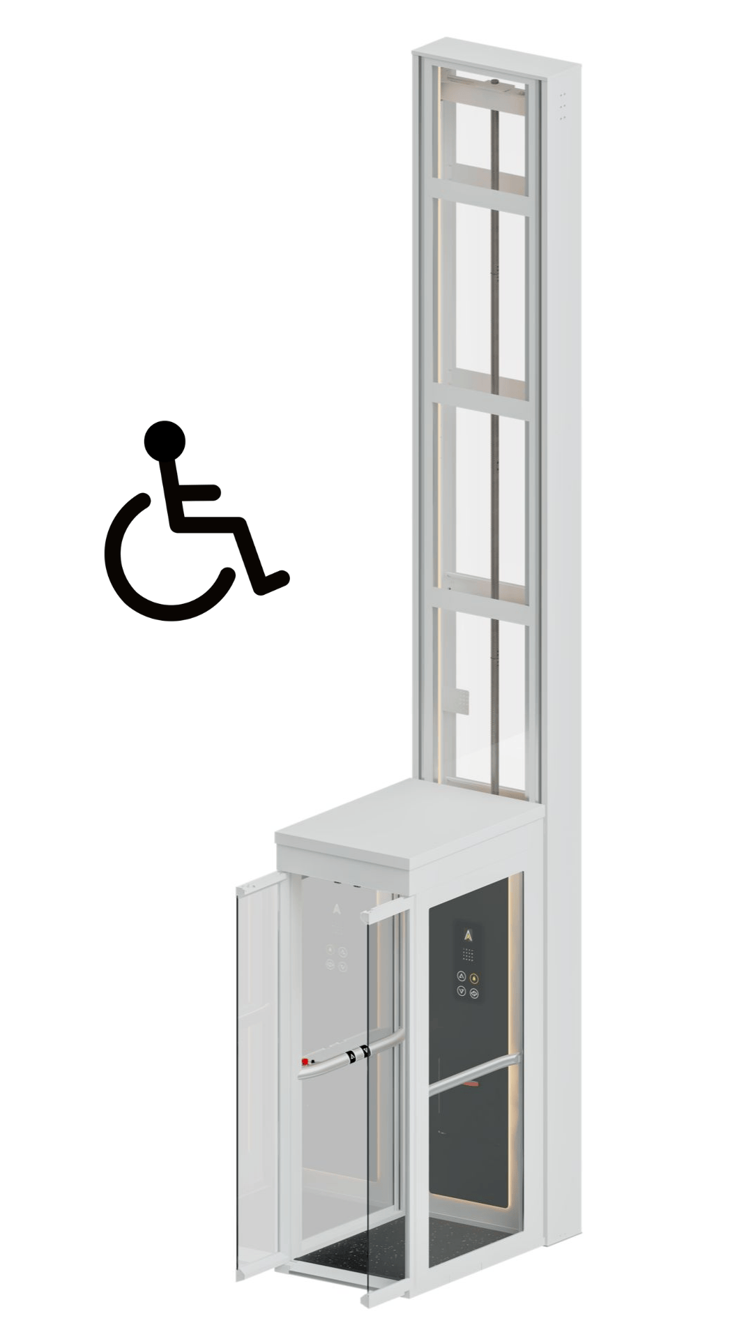 ตัวอย่างภาพลิฟท์ Ascenda Lift ขนาดใหญ่