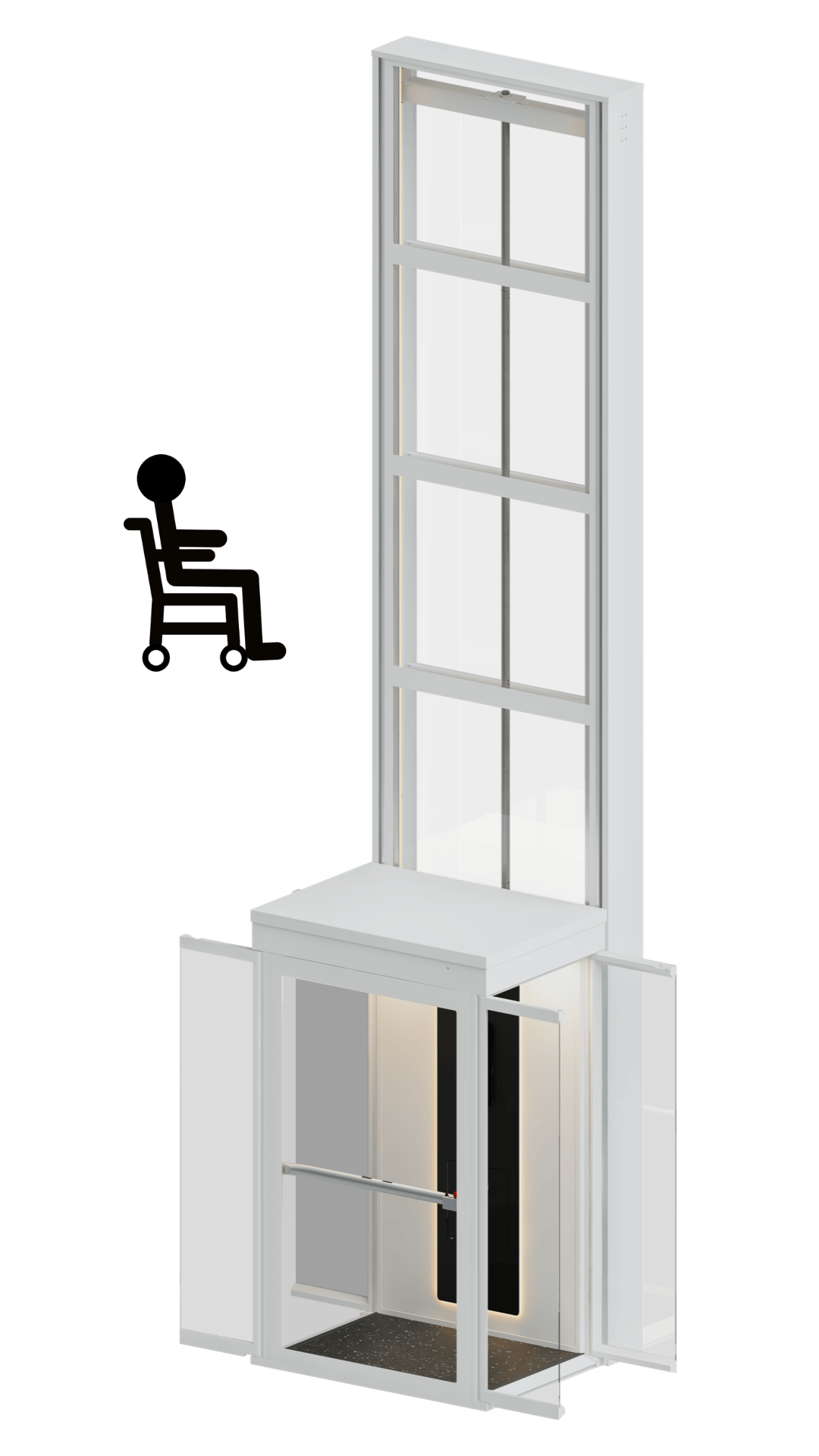 ตัวอย่างภาพลิฟท์ Ascenda Lift ขนาดใหญ่ (L)