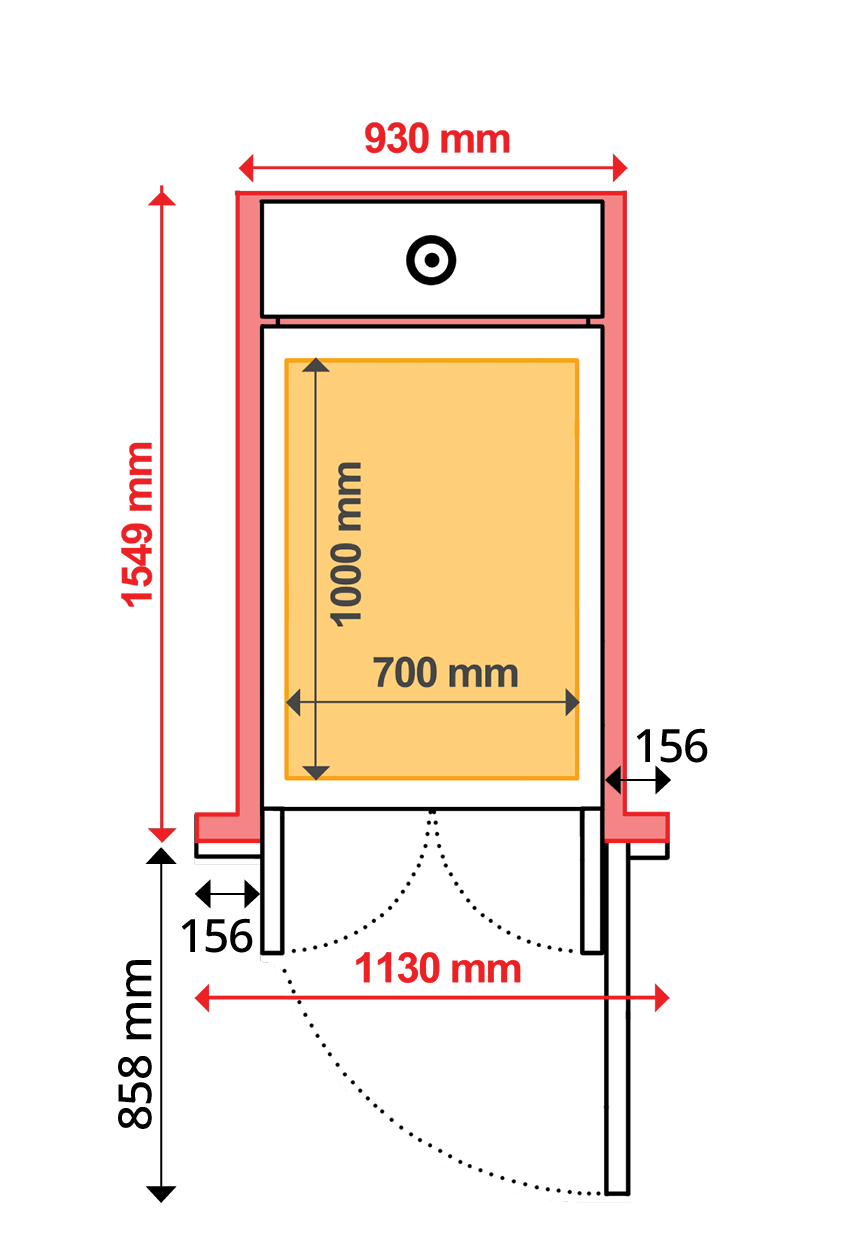 TECHNICAL SPECIFICATIONS Ascenda lift2 L GATE