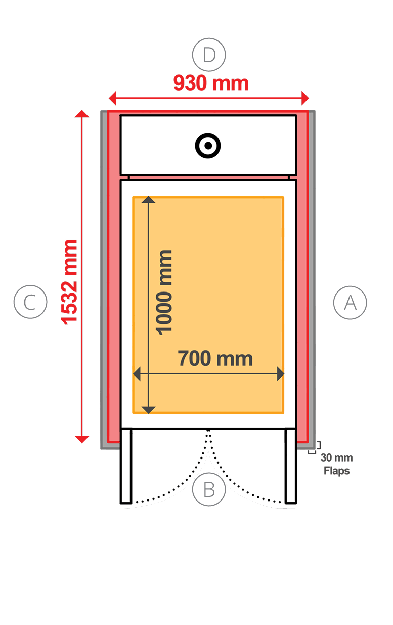 TECHNICAL SPECIFICATIONS Ascenda lift2 L HATCH