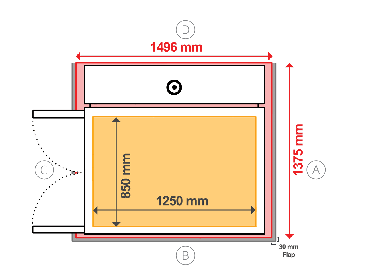 TECHNICAL SPECIFICATIONS Ascenda lift2 XL HATCH