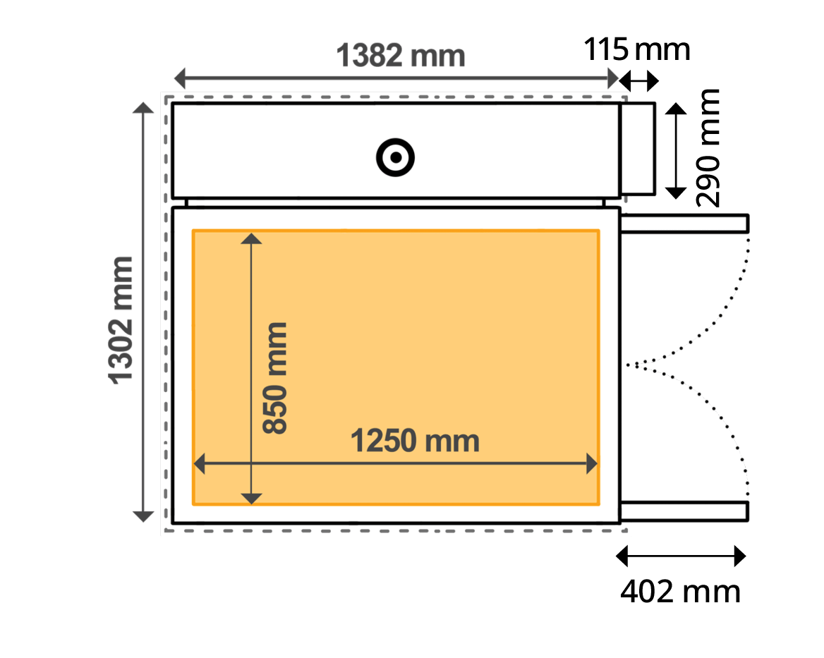 TECHNICAL SPECIFICATIONS Ascenda lift2 XL