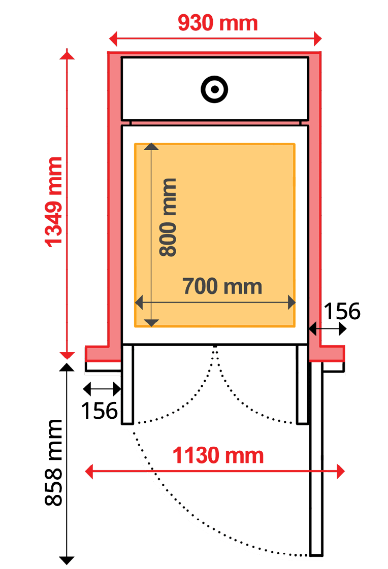 TECHNICAL SPECIFICATIONS Ascenda lift M GATE