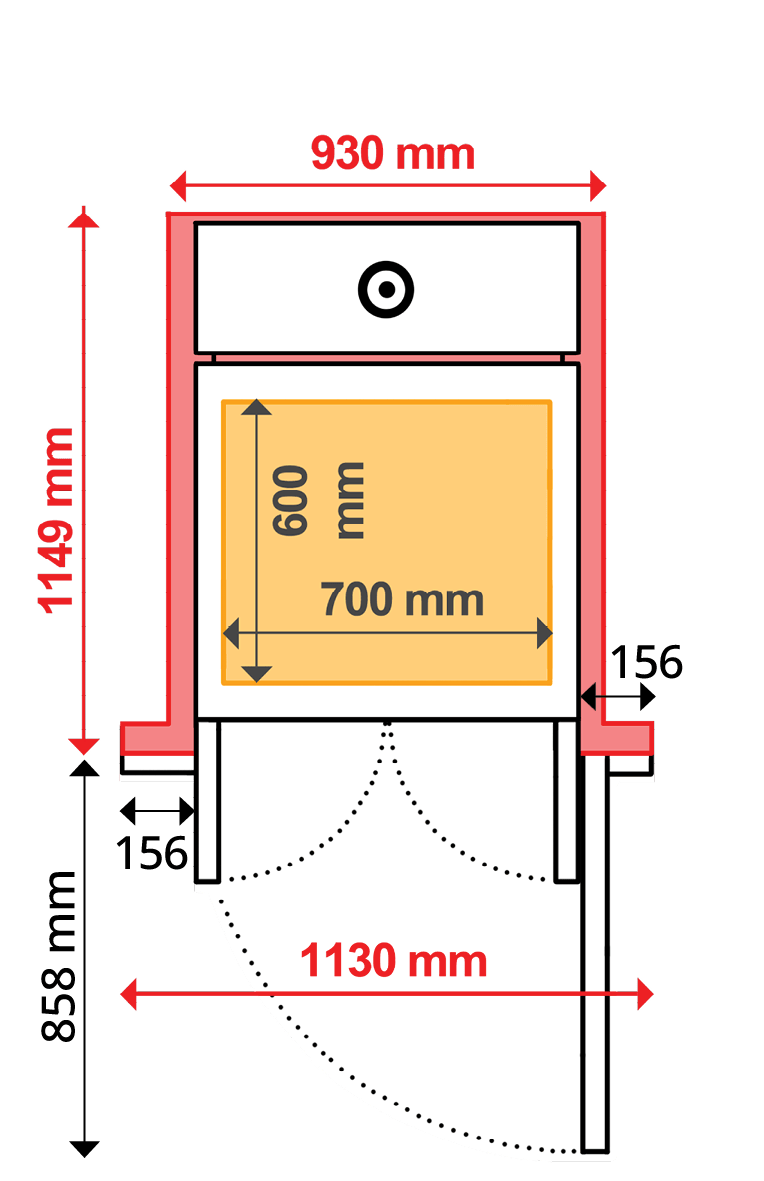 TECHNICAL SPECIFICATIONS Ascenda lift S GATE