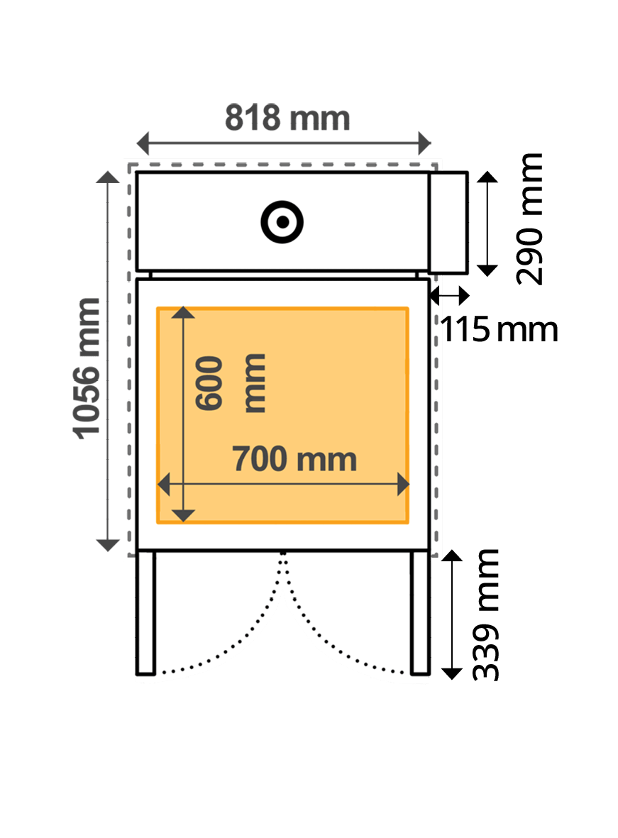 TECHNICAL SPECIFICATIONS Ascenda lift S