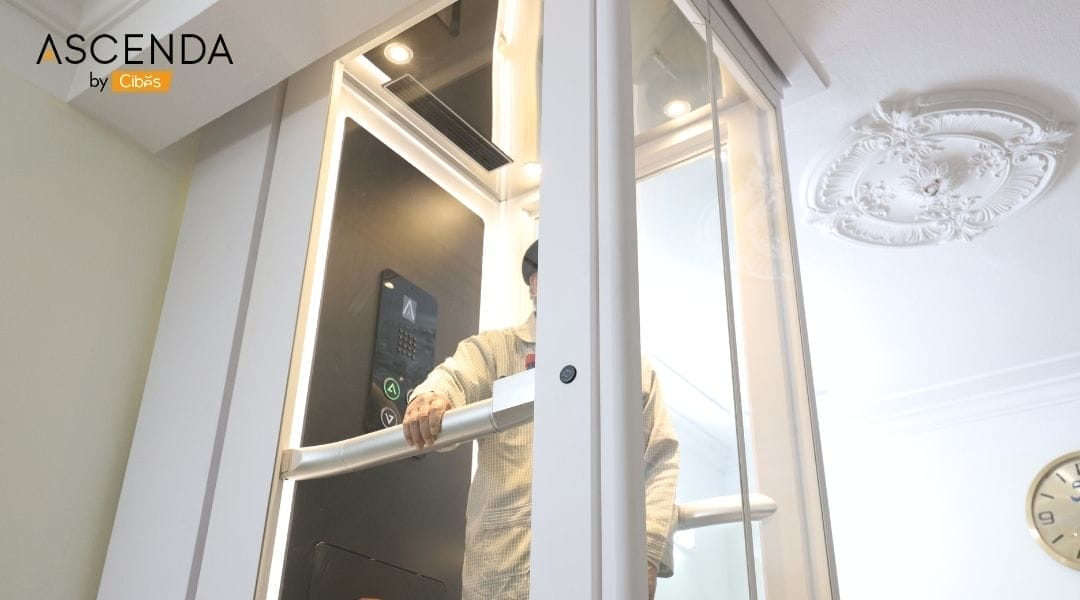Ascenda Lift ลิฟท์กระจกรอบด้าน ดีไซน์เรียบ หรู สำหรับบ้าน 2 ชั้น