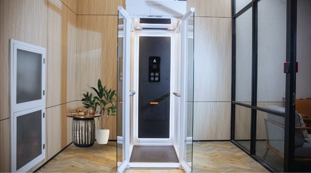 Ascenda Lift ลิฟท์บ้านปลอดภัยระดับโลก มาพร้อมพื้นลิฟท์กันลื่น