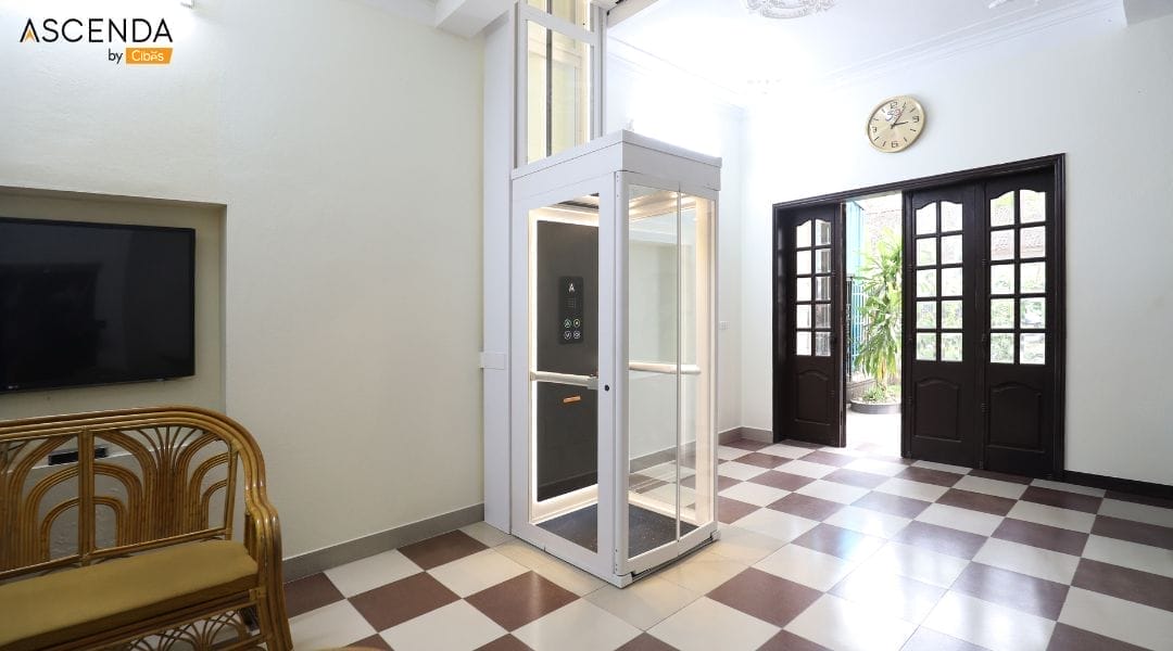 Ascenda Smart Lift ลิฟท์อัจฉริยะ สำหรับบ้าน 2 ชั้น