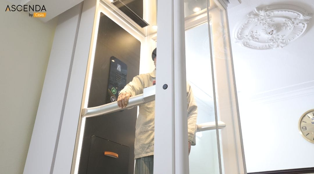 Ascenda Smart Lift ลิฟท์อัจฉริยะ ใช้งานง่าย สำหรับผู้ชรา และทุพพลภาพ