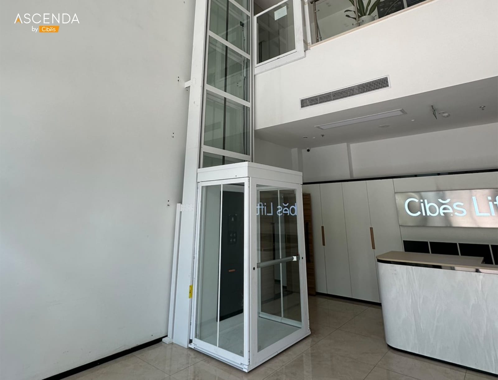 ascenda lift ลิฟต์บ้าน 2 ชั้น ลิฟท์รถเข็น 1