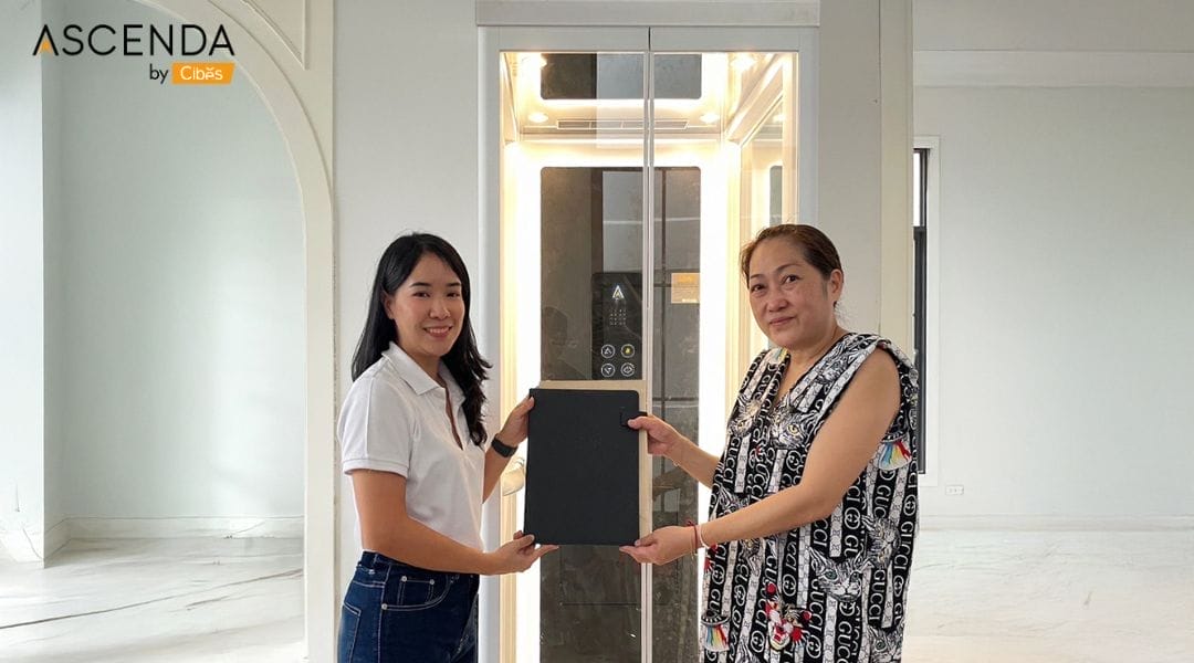 Ascenda Lift Your Lift เติมเต็มความสบายมาตรฐานสากล Ascenda Lift Your Lift เติมเต็มความสบายมาตรฐานสากล