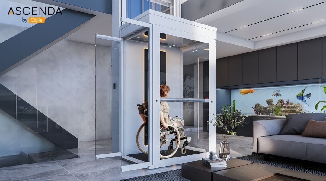 การออกแบบดีไซน์ของ ลิฟต์บ้าน Ascenda Lift การออกแบบดีไซน์ของ ลิฟต์บ้าน Ascenda Lift