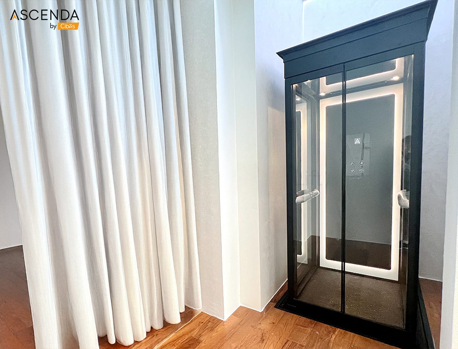 Ascenda L ลิฟท์บ้าน Home elevator
