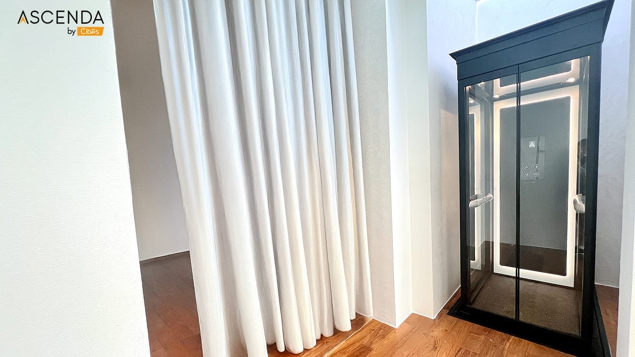 Ascenda L ลิฟท์บ้าน Home elevator 4 Ascenda L ลิฟท์บ้าน Home elevator 4