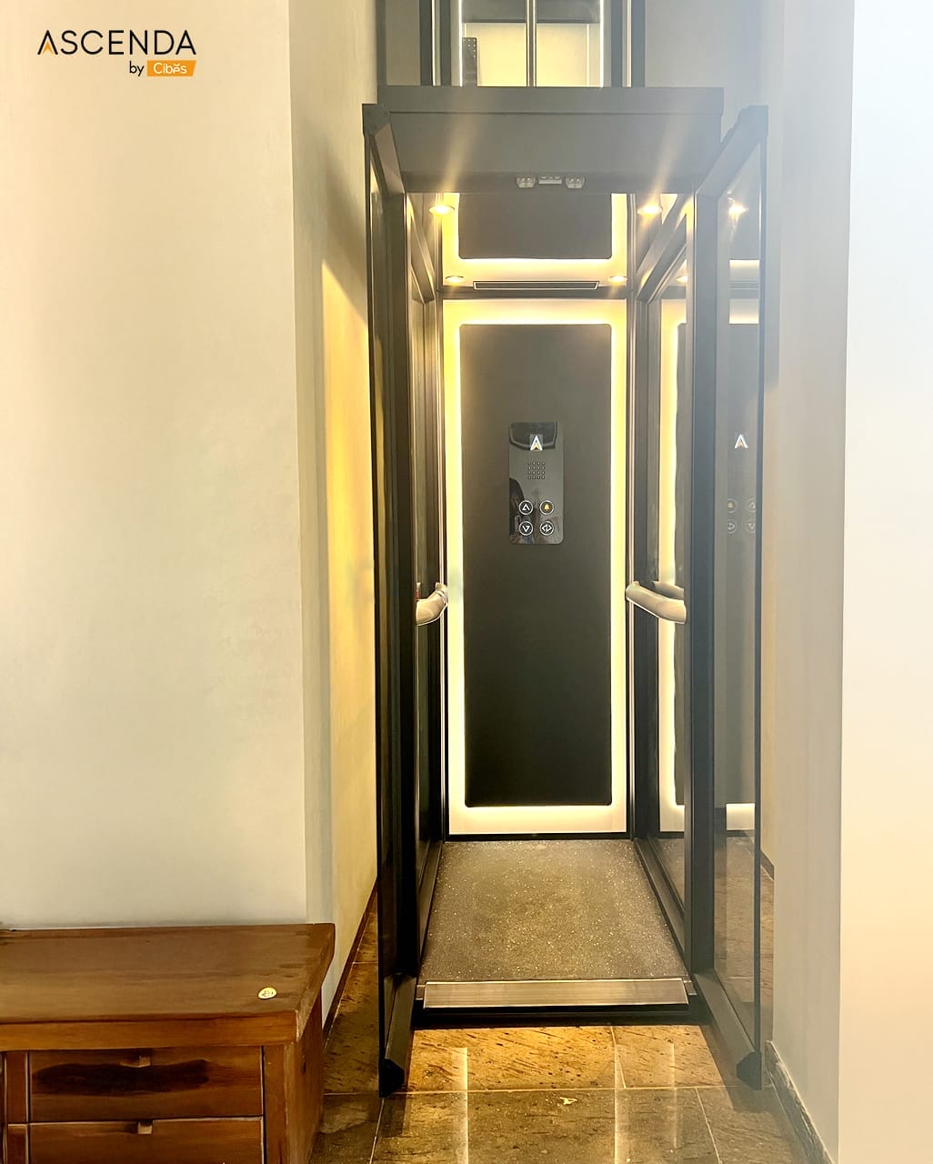 Ascenda L ลิฟท์บ้าน Home elevator 5