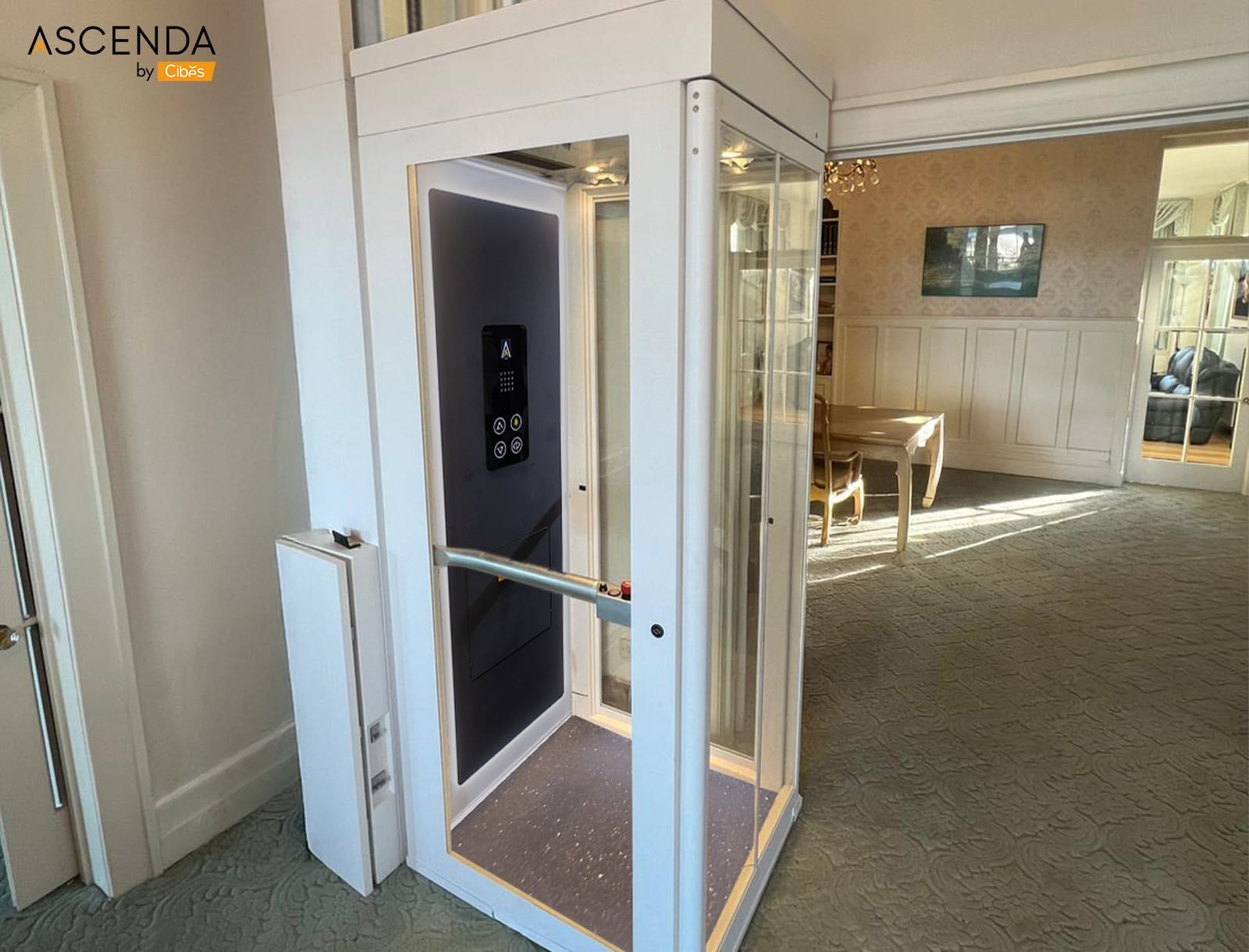 Ascenda M 838 x 1290 Home elevator