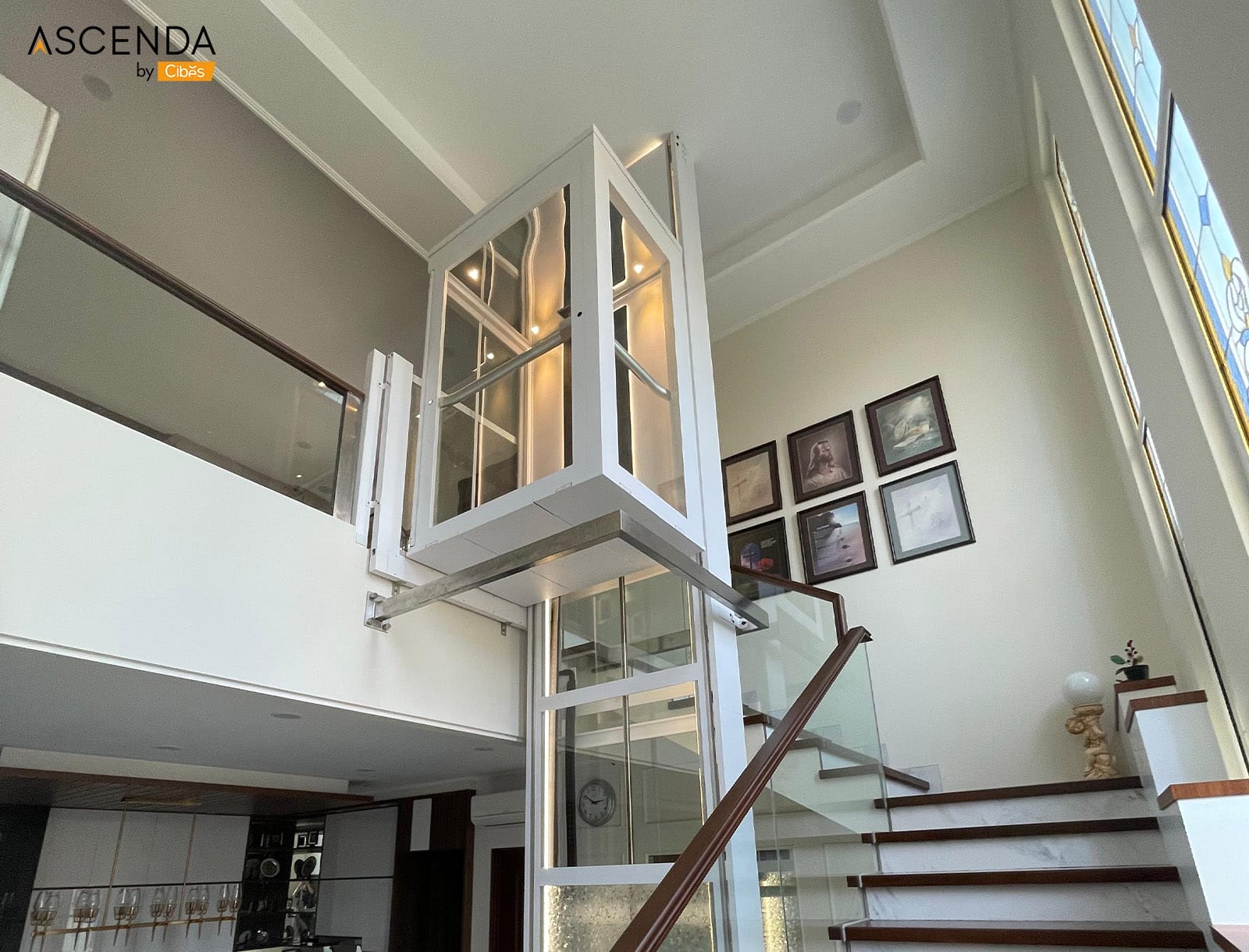 Ascenda XL ลิฟท์วีลแชร์ Home elevator