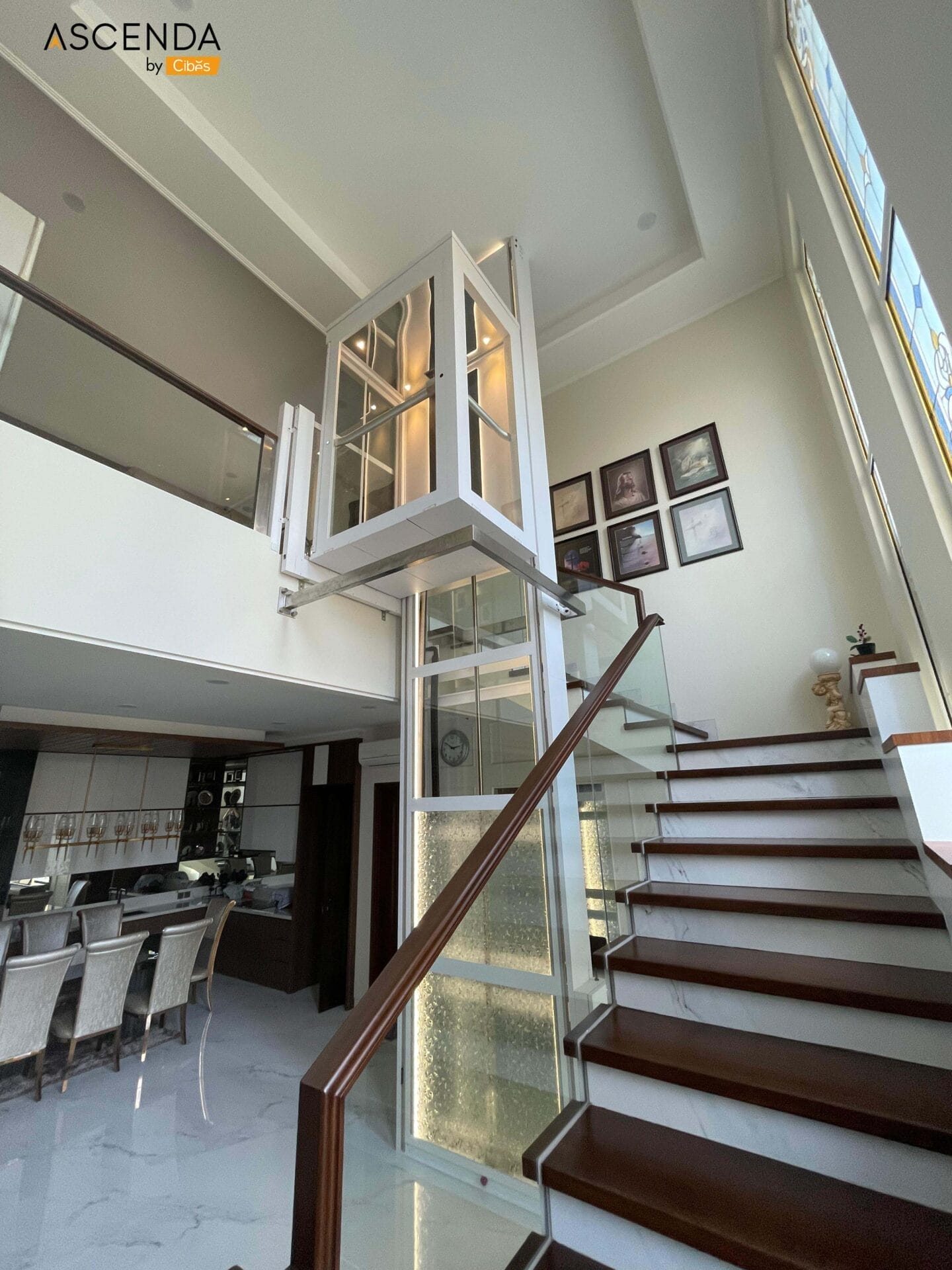 Ascenda XL ลิฟท์วีลแชร์ Home elevator 1