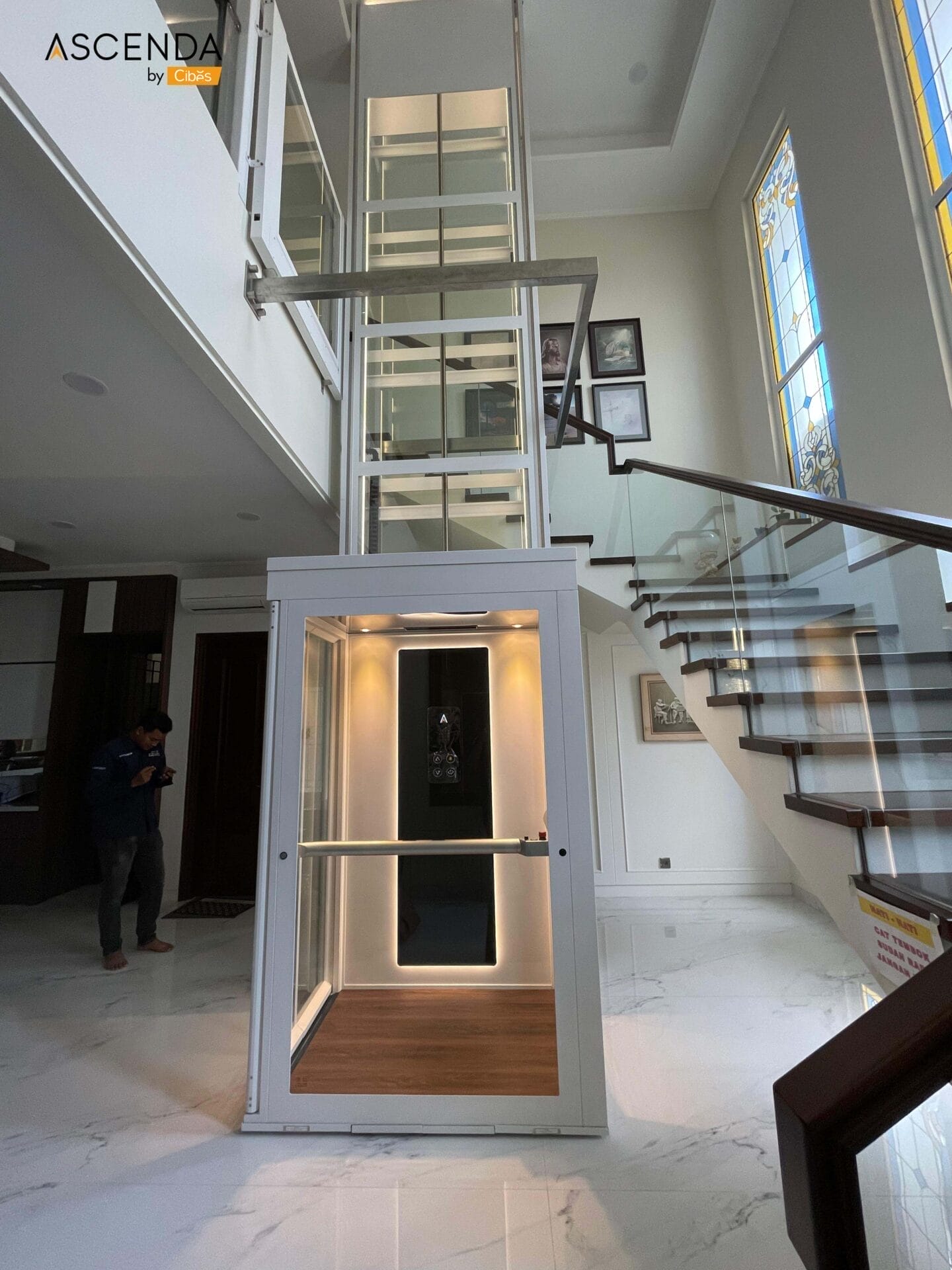 Ascenda XL ลิฟท์วีลแชร์ Home elevator 2 Ascenda XL ลิฟท์วีลแชร์ Home elevator 2