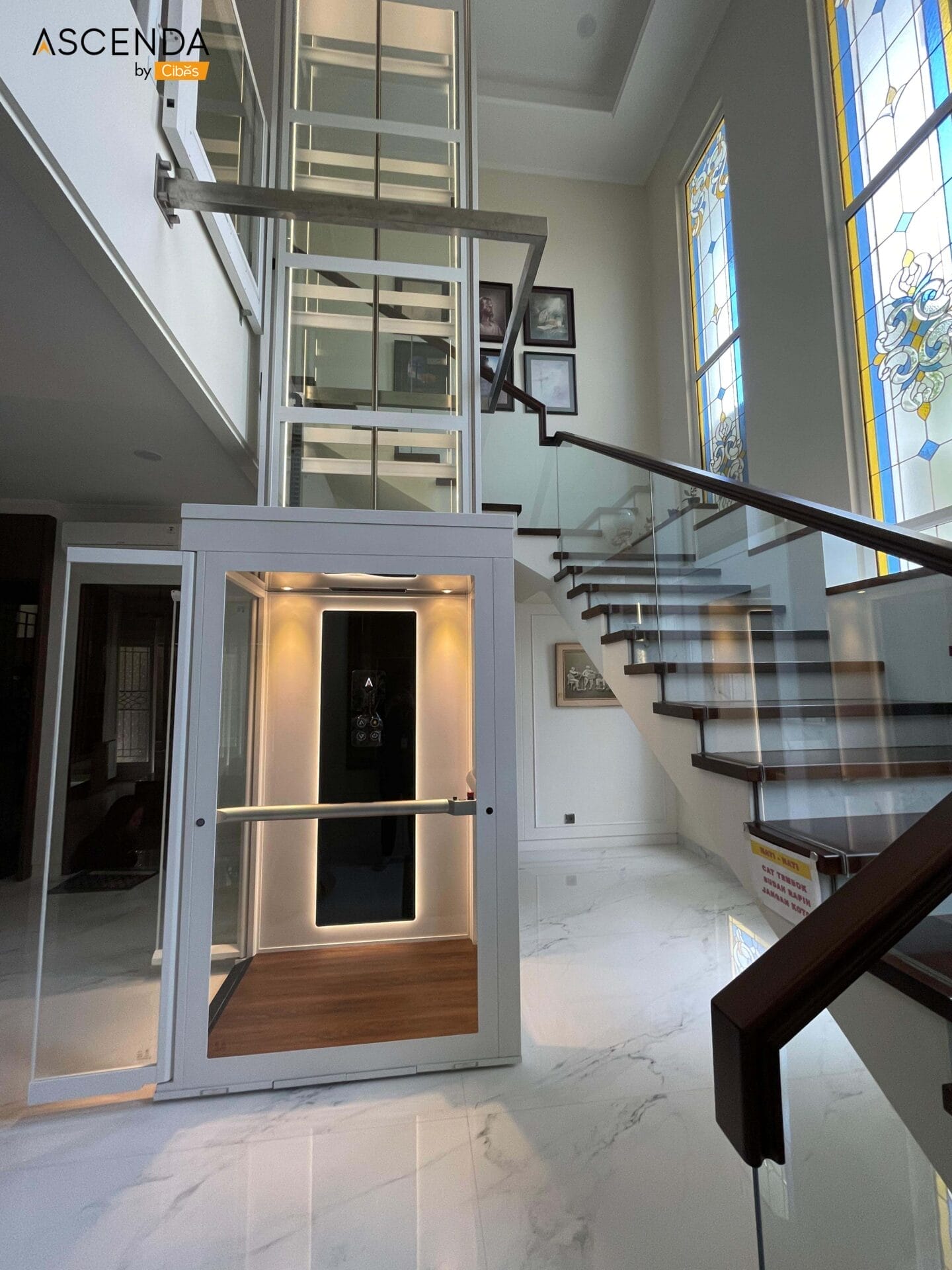 Ascenda XL ลิฟท์วีลแชร์ Home elevator 3 Ascenda XL ลิฟท์วีลแชร์ Home elevator 3