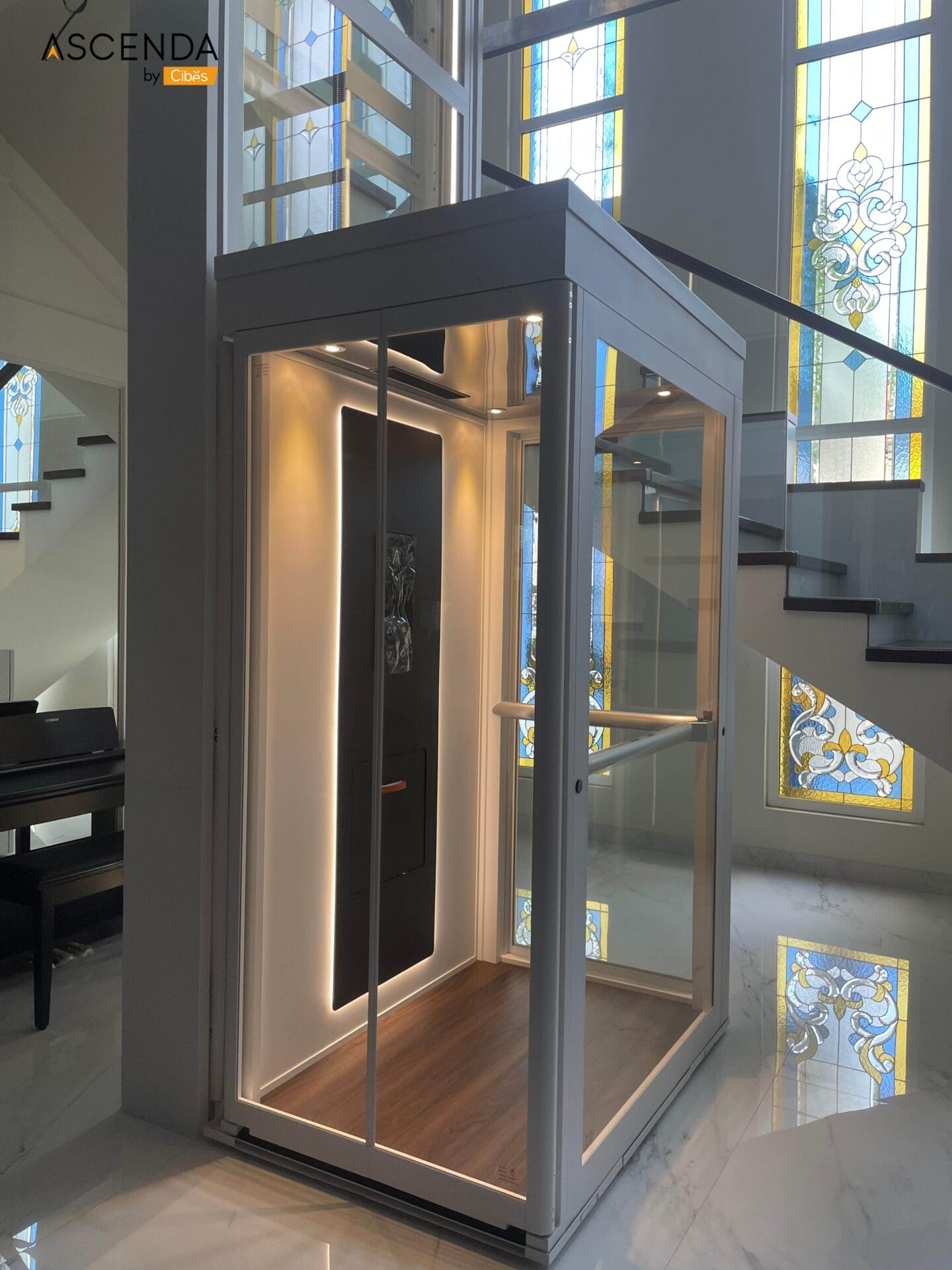 Ascenda XL ลิฟท์วีลแชร์ Home elevator 4 Ascenda XL ลิฟท์วีลแชร์ Home elevator 4