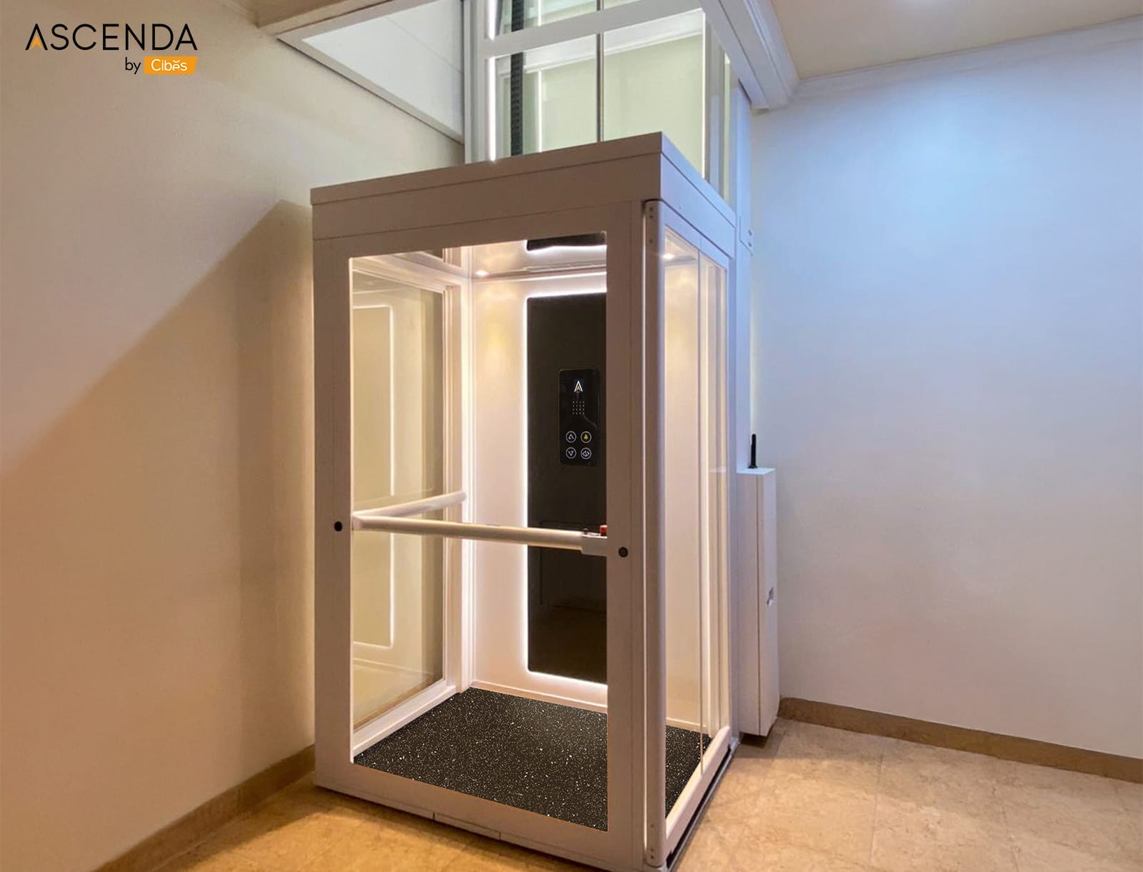 Ascenda lift Home elevator ลิฟท์บ้าน ลิฟท์วีลแชร์