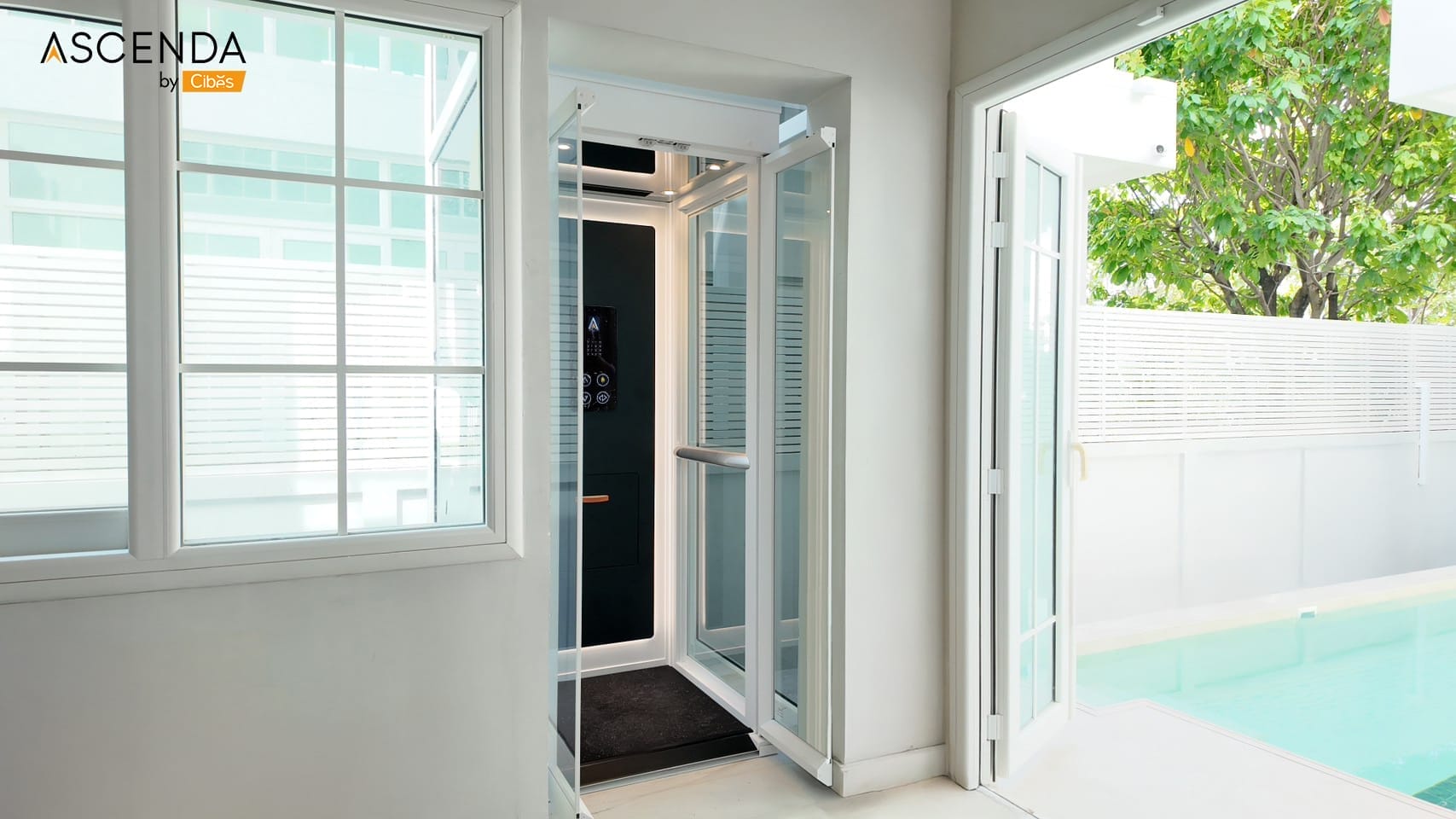 Ascenda DB2000031 Home elevator Outdoor Lift 1 Ascenda DB2000031 Home elevator Outdoor Lift 1