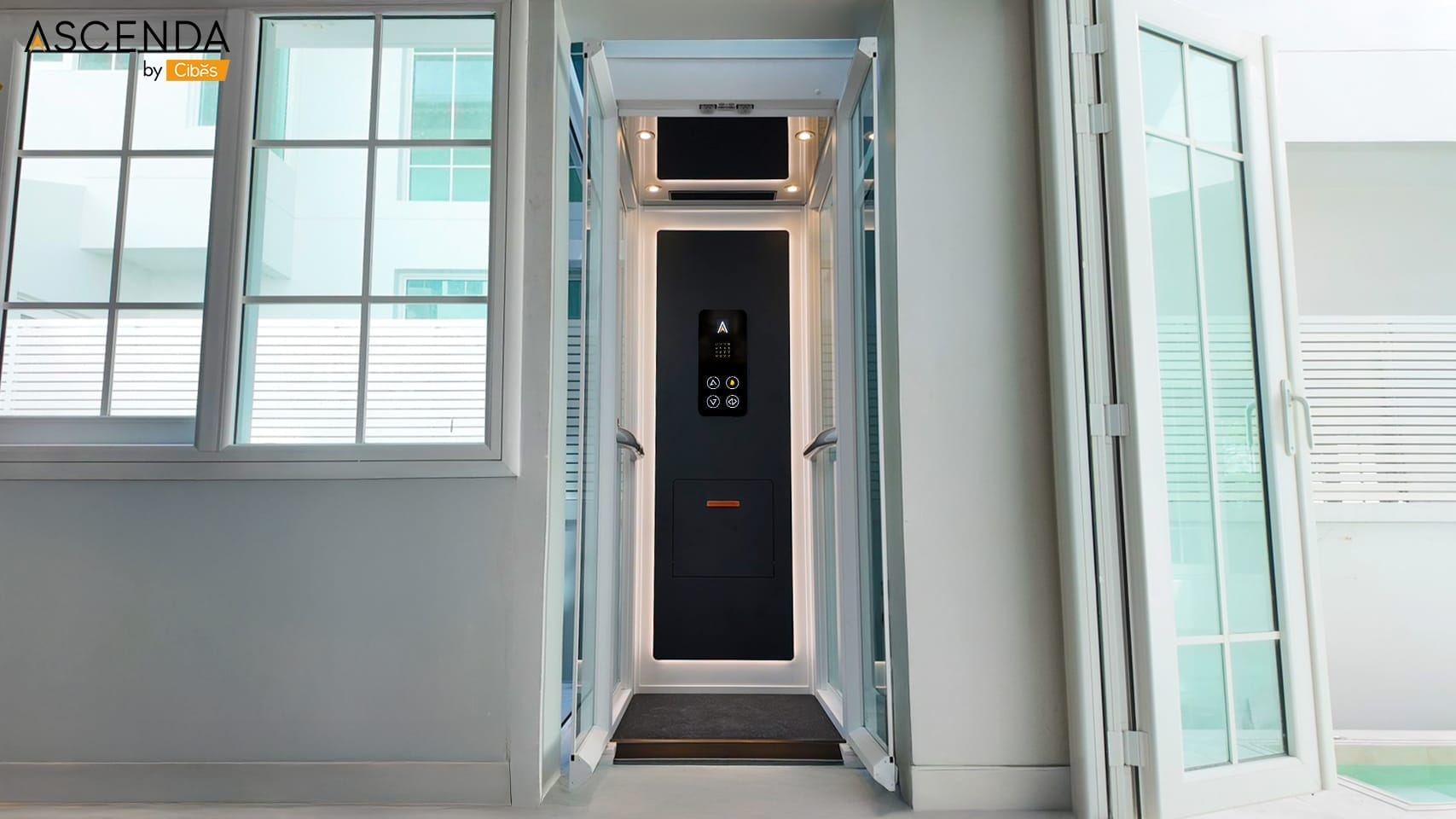 Ascenda DB2000031 Home elevator Outdoor Lift 6