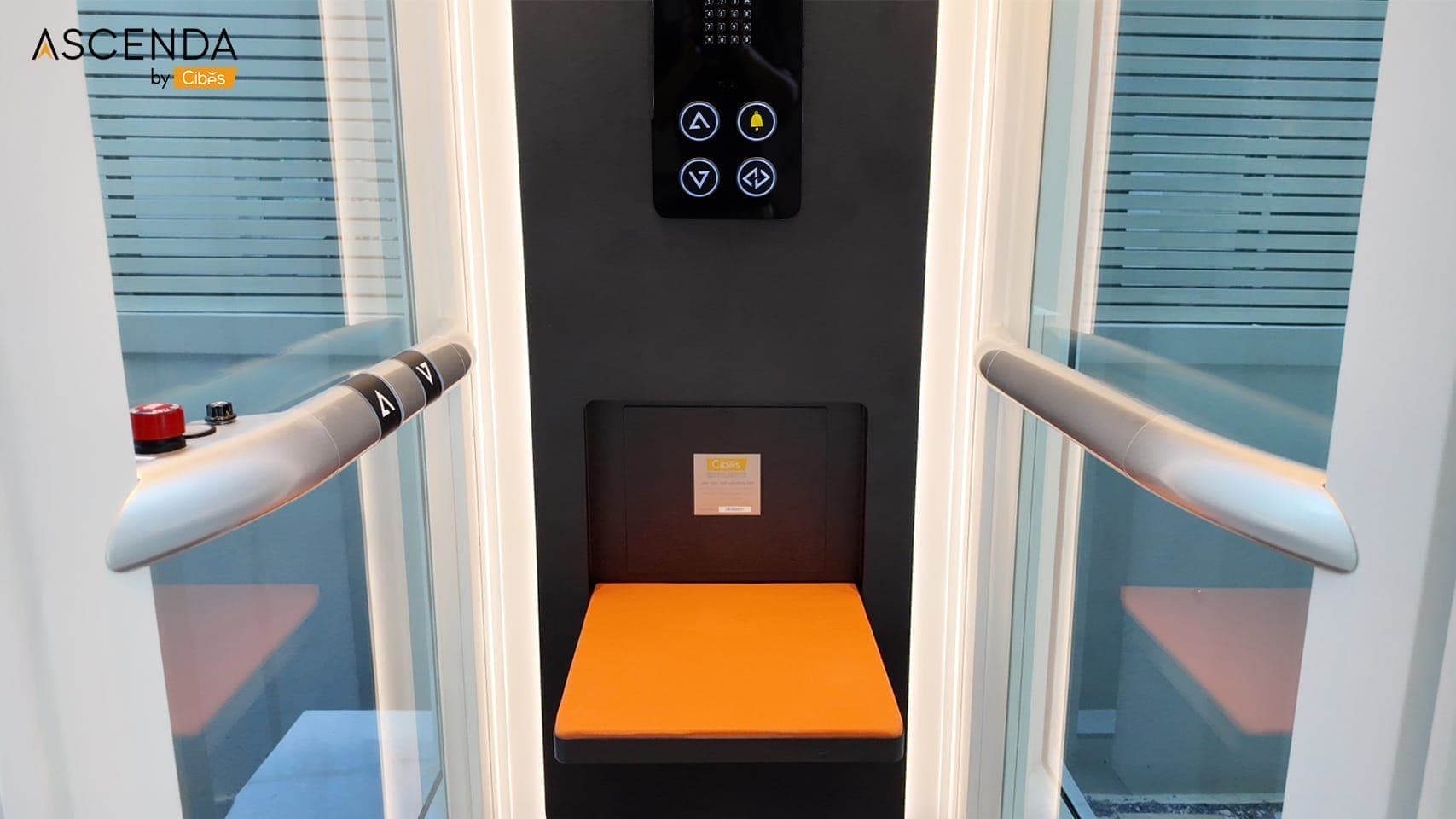 Ascenda DB2000031 Home elevator Outdoor Lift 8