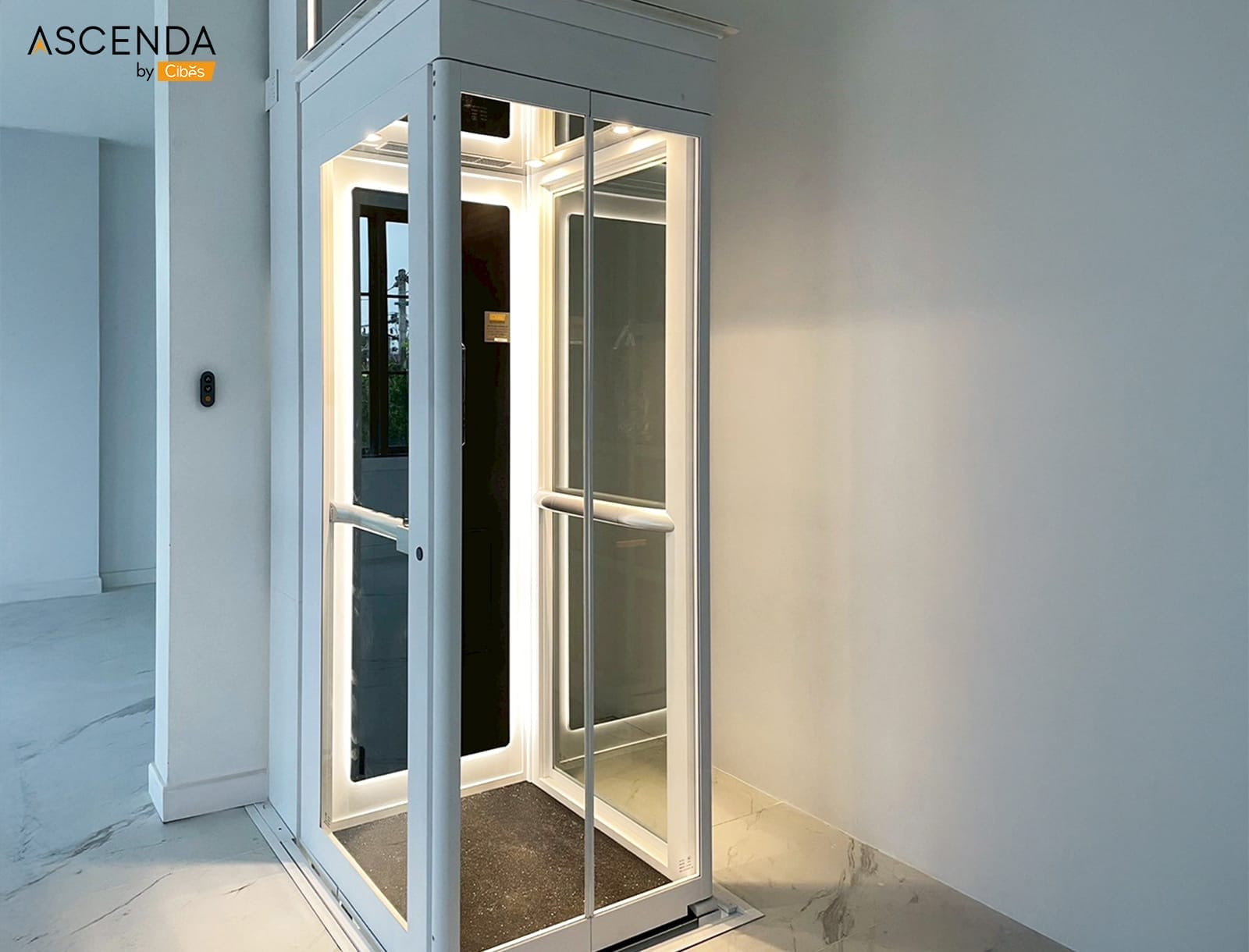 Ascenda DB2300010 Home elevator ลิฟท์เชียงใหม่ Northern