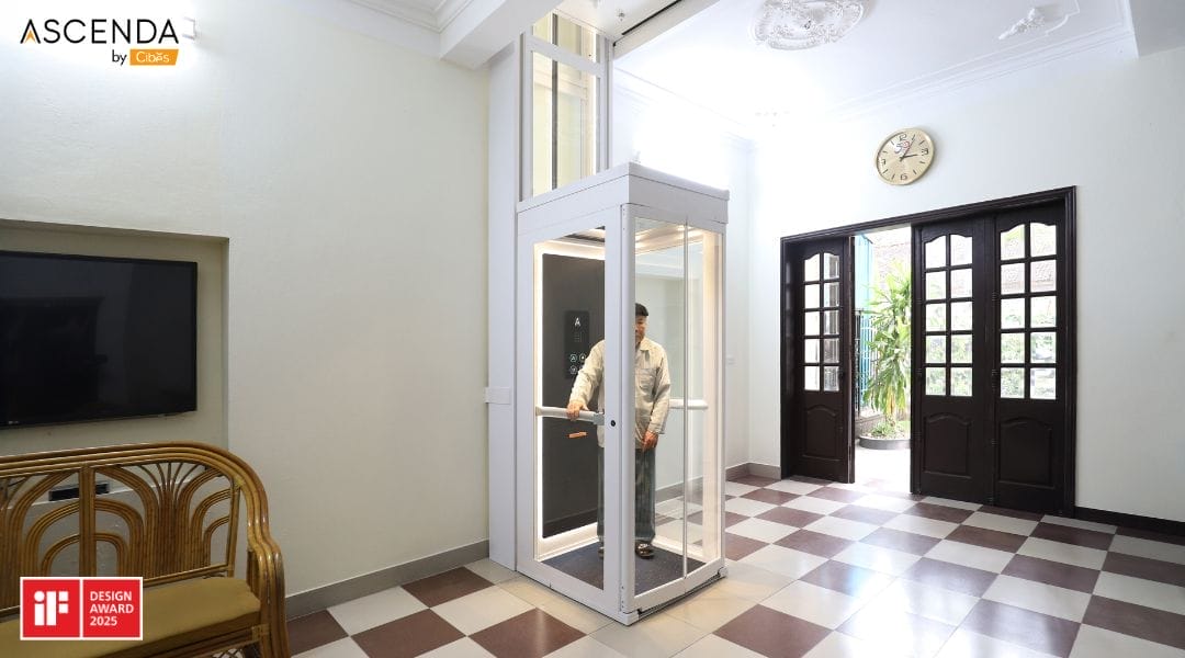 ลิฟท์บ้าน Ascenda Lift ตอบโจทย์การใช้งานเหนือกว่าทุกระบบ