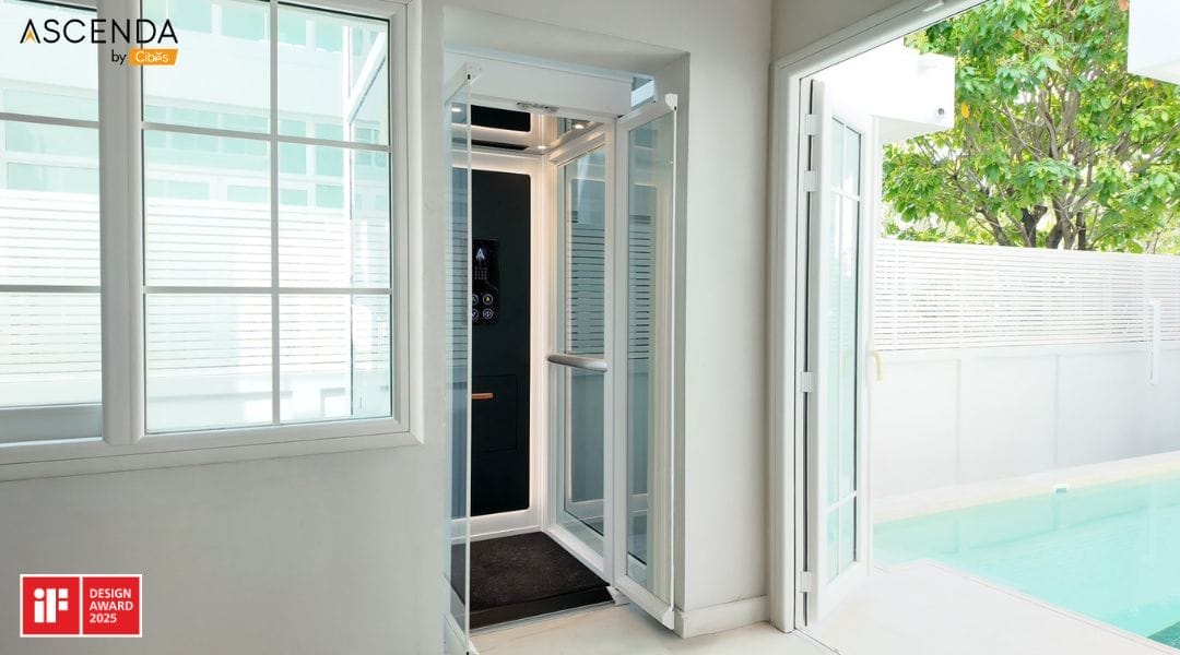 ลิฟท์บ้าน Ascenda Lift ลิฟท์ที่กว่า เพื่อชีวิตที่ดีกว่า